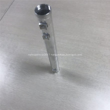 Aluminum liquid storage tube for heat exchanger